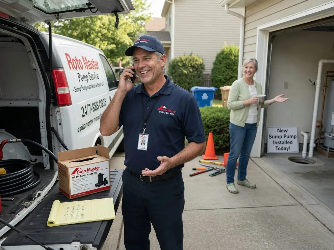 Sump Pump Installation Naytahwaush, MN FAQs